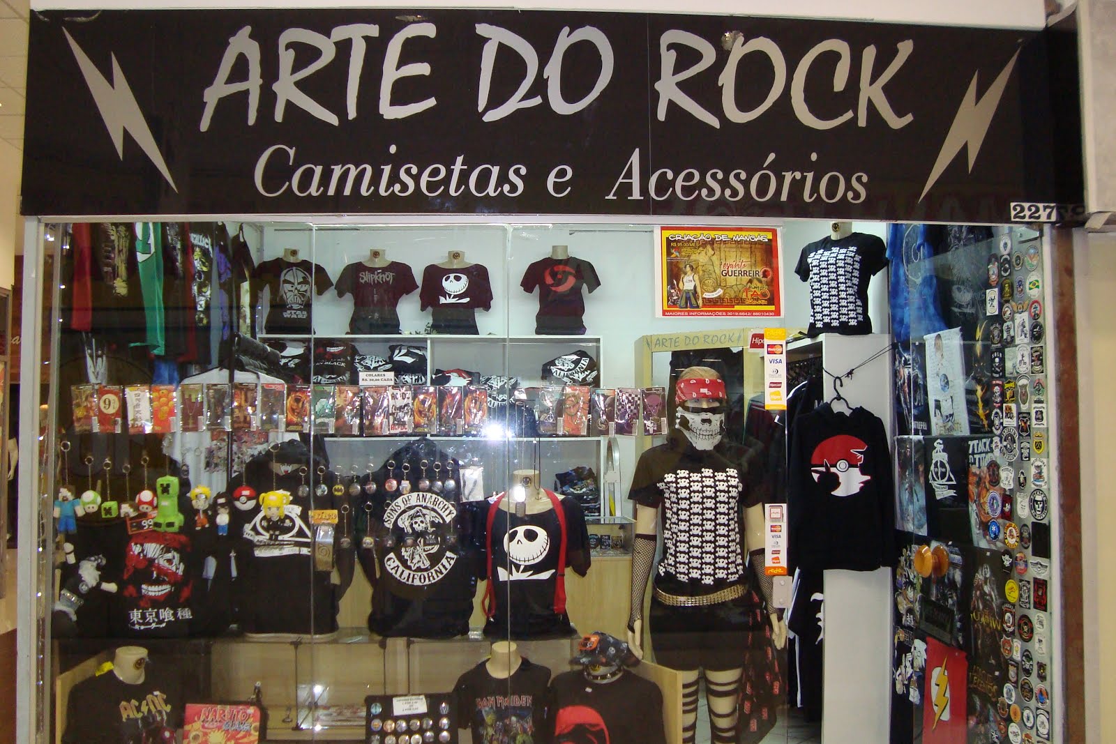 arte do rock