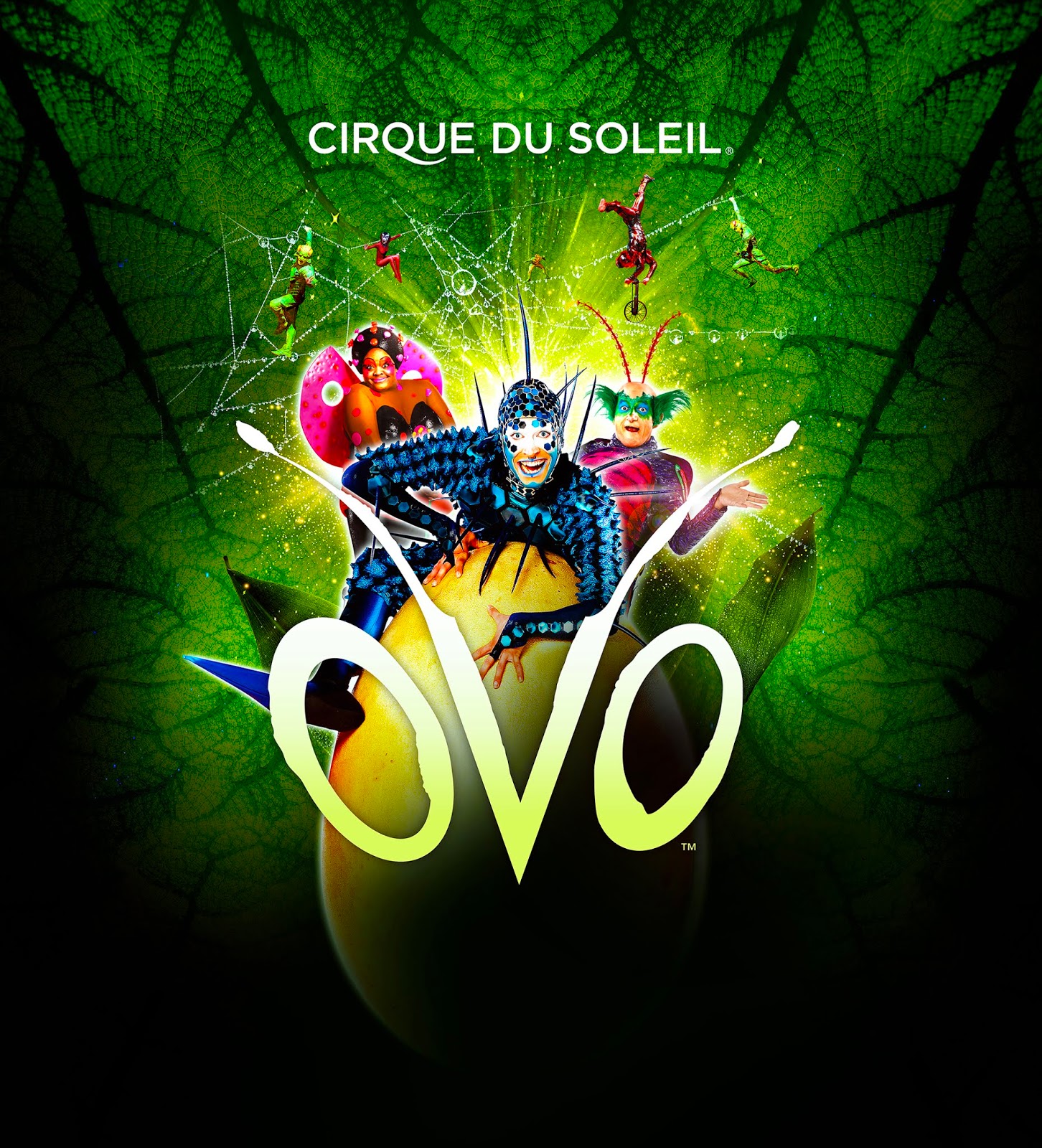 Cirque Du Soleil OVO Returns To Charlotte In January And You Can Enter