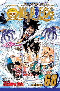 nagareboshi reviews: Manga Review: One Piece GN 68