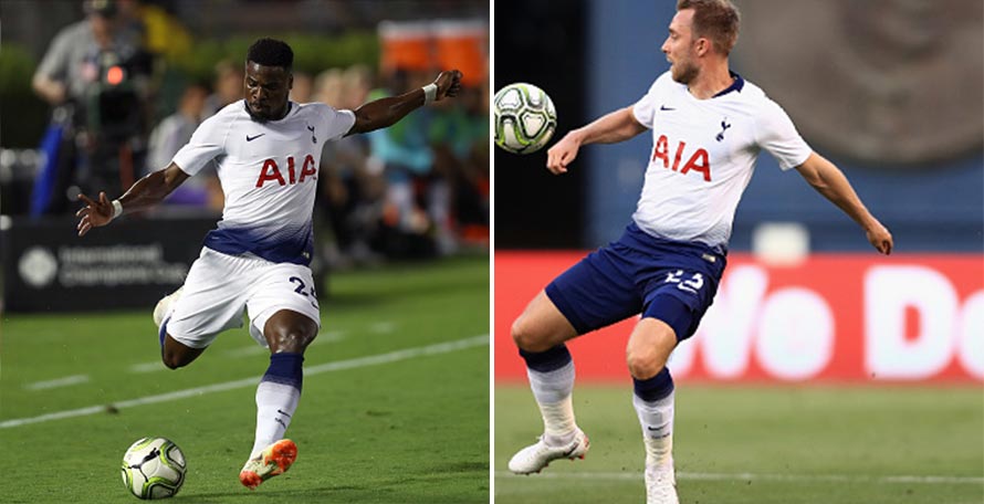 On Pitch: Tottenham 18-19 Home Kit - Footy Headlines