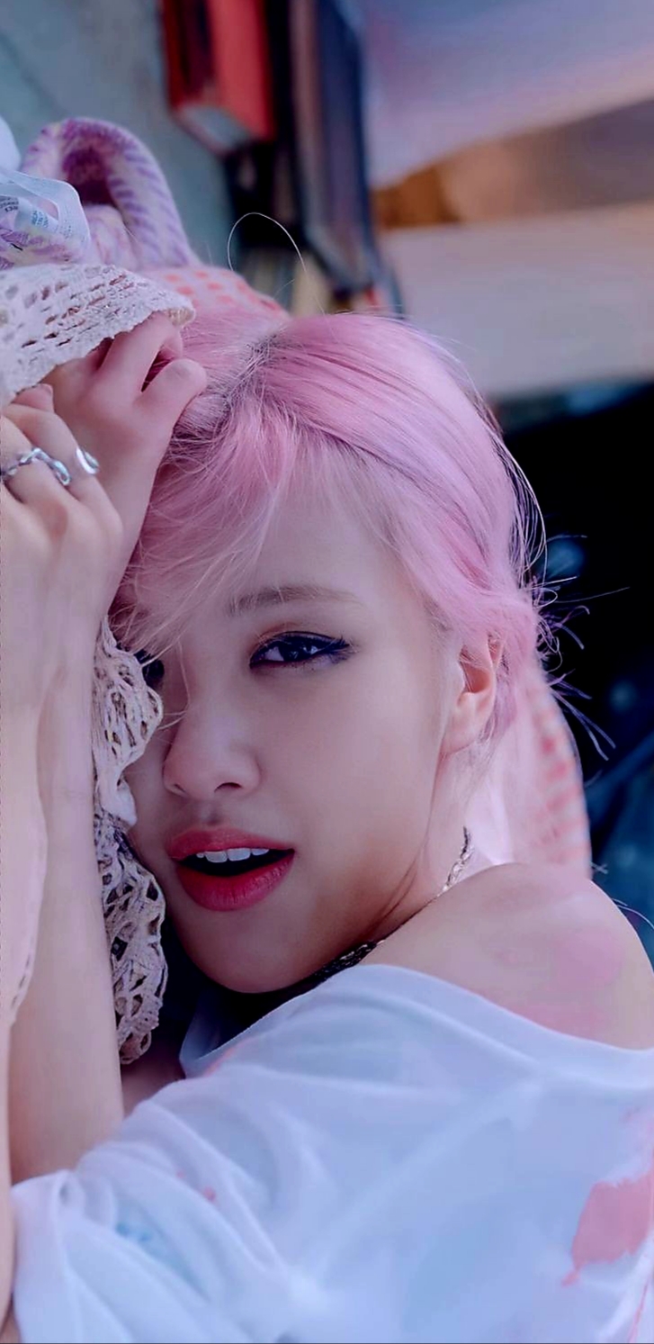 Blackpink Rose Lovesick Girls Wallpaper K Pop Stock My XXX Hot Girl