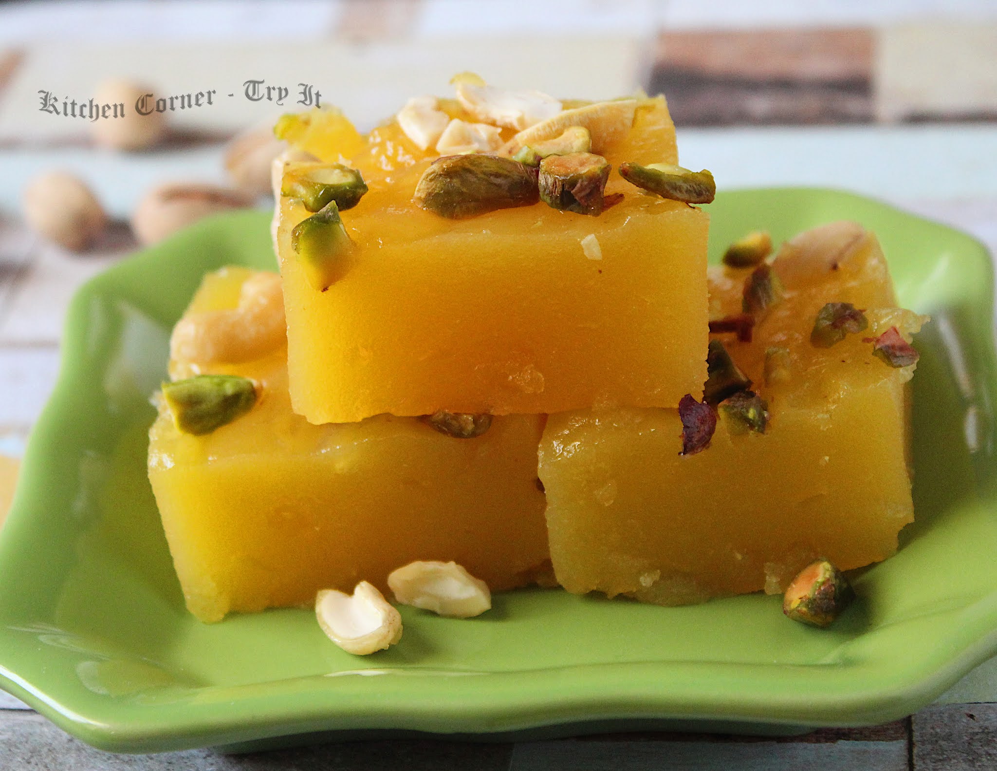 Pineapple Halwa Kerala Sweet