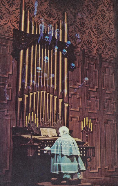 The KEN P.D. SNYDECAST EXPERIENCE: Haunted Mansion Organ