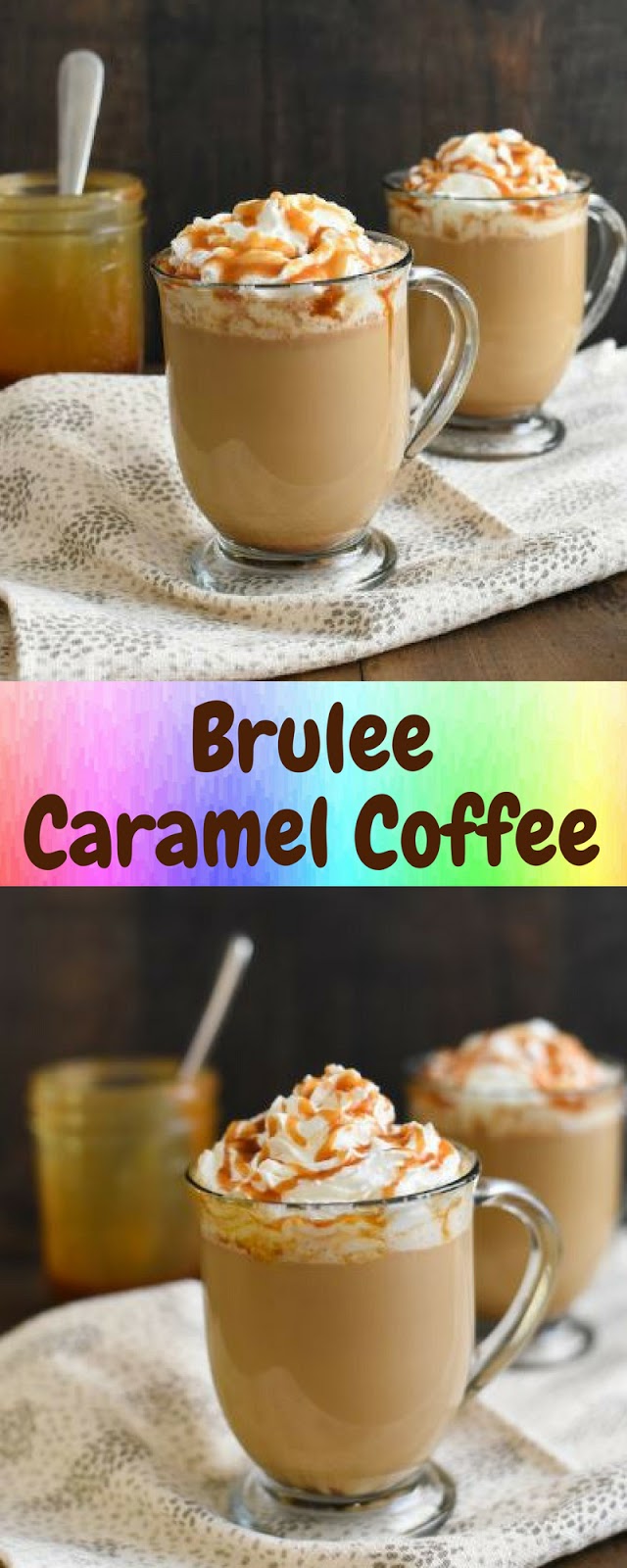 Brulee Caramel Coffee