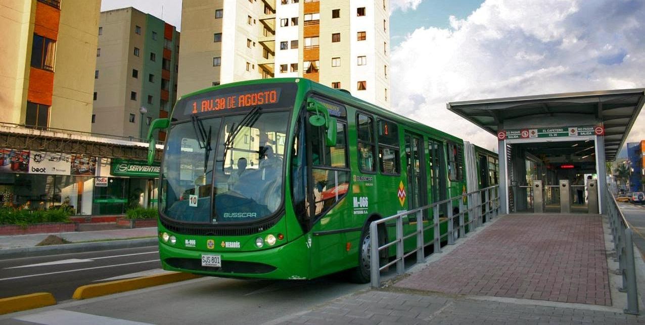 Mexabus Vecinos Pereira: Megabús / Matecaña: nueva ruta