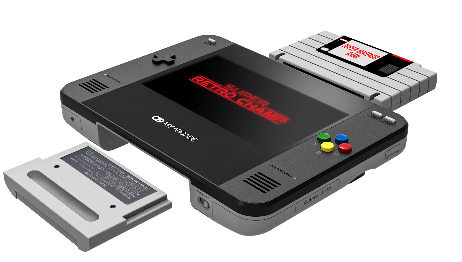 Super Retro Champ, la nueva consola portátil para tus partidas viejunas