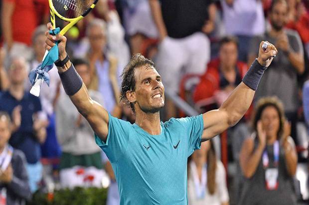 Angin Kencang Iringi Nadal Salip Rekor Federer di ATP Masters 1000