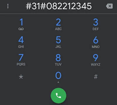 Cara Private Number Telkomsel Cara Private Number Telkomsel