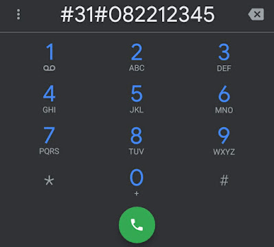 2 Cara Private Number Telkomsel Di Android Terbaru