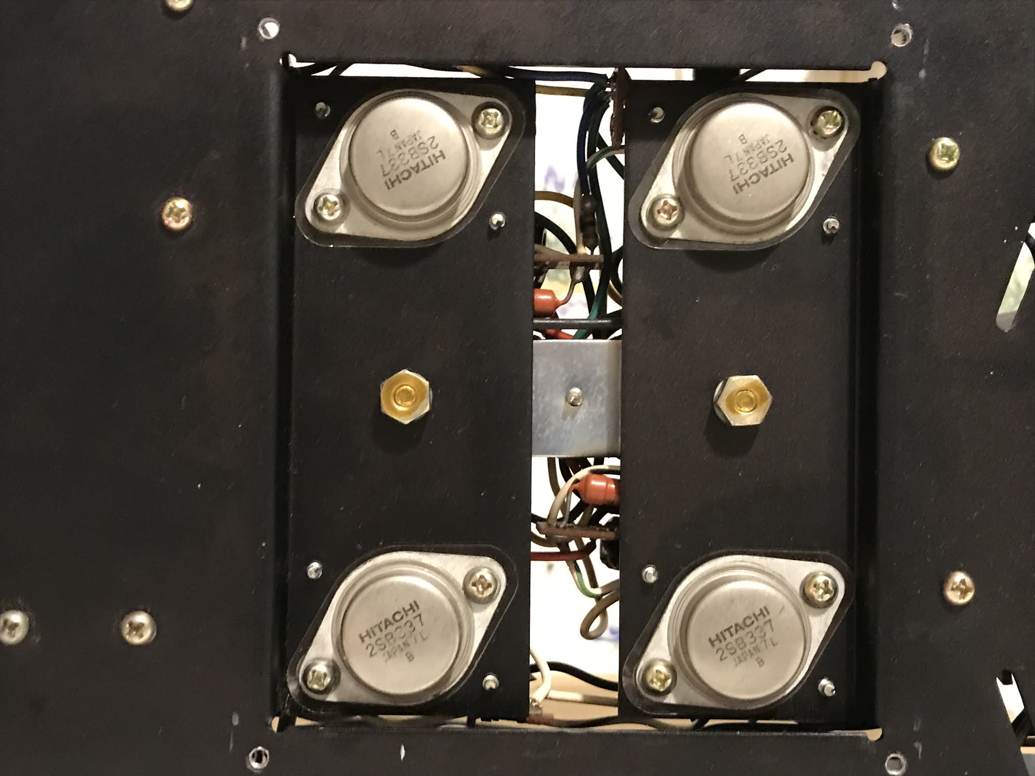 Infrequent Sound [sex.tex] technology Nikko Solid State Stereo Amplifier TRM40 LA (TRM40 B