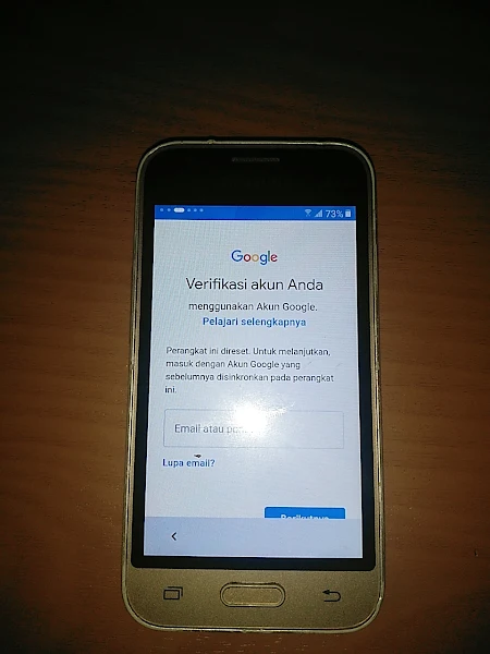 ByPass FRP Google Akun Samsung SM-J106B