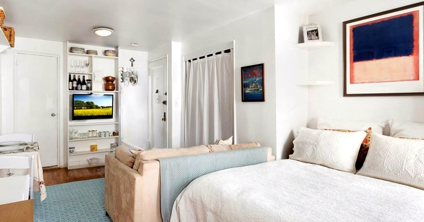 Small Studio Apartment #studioaprtment >> #interior >> #design