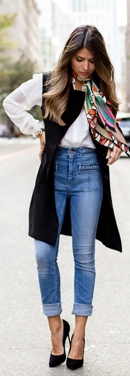 Best Street Style with Casual Skinny Jeans