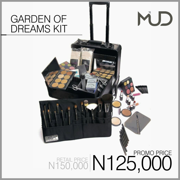 MUD Nigeria Makeup Kit Mega Promo!!