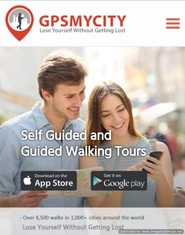 iphone gps guided tours