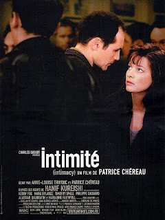 Intimité (2001), un film de Patrice Chéreau, décédé le 7 octobre 2013.