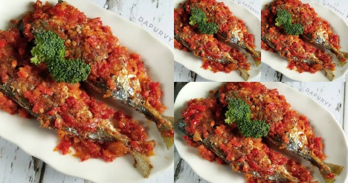 BALADO IKAN Kembung by dapurVY Resep Masakan