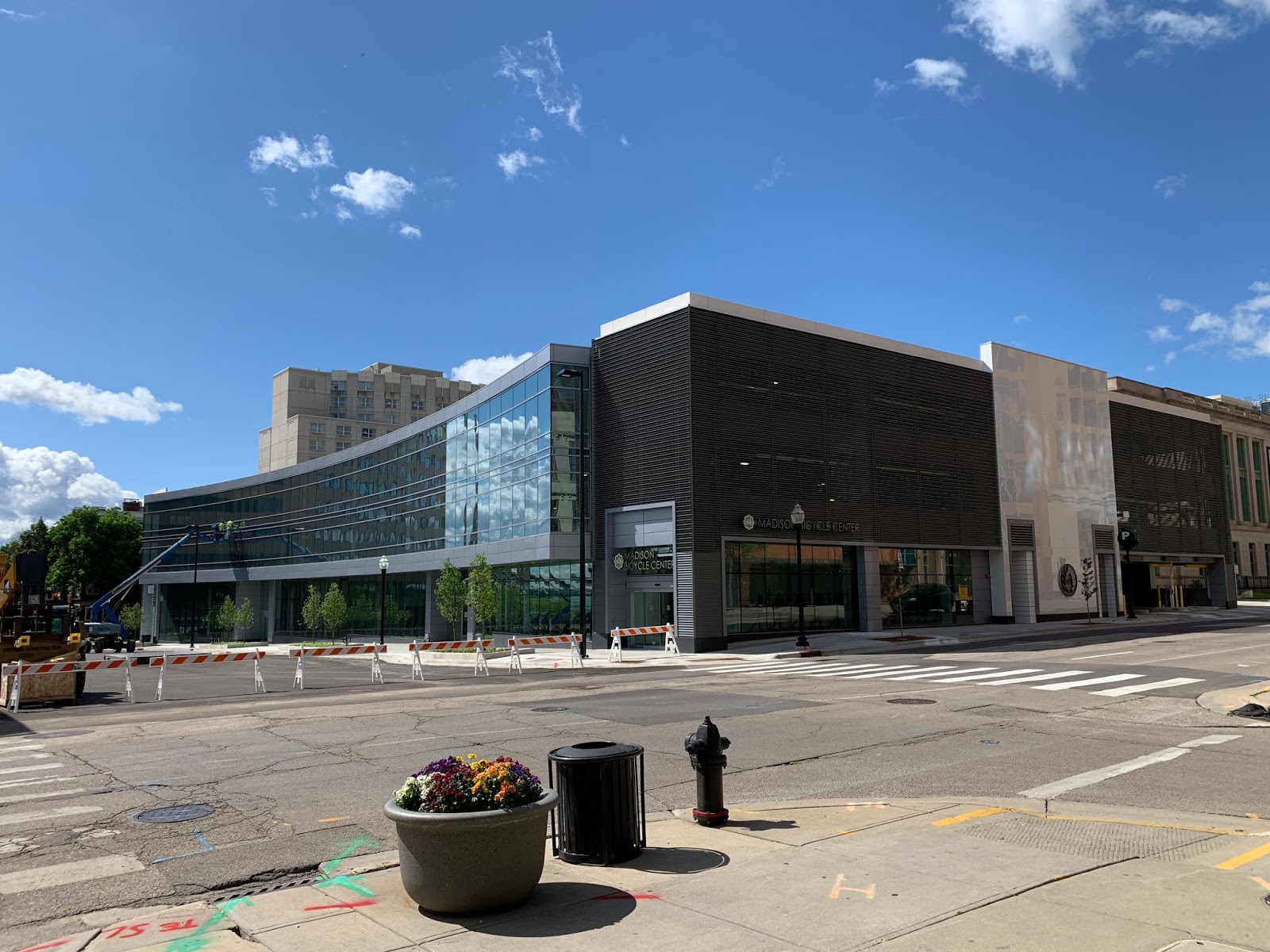 Retiring Guy's Digest Judge Doyle Square project UPDATE NoVo Apartments October site visit