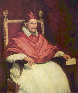 Papa Inocencio X - Diego Velázquez