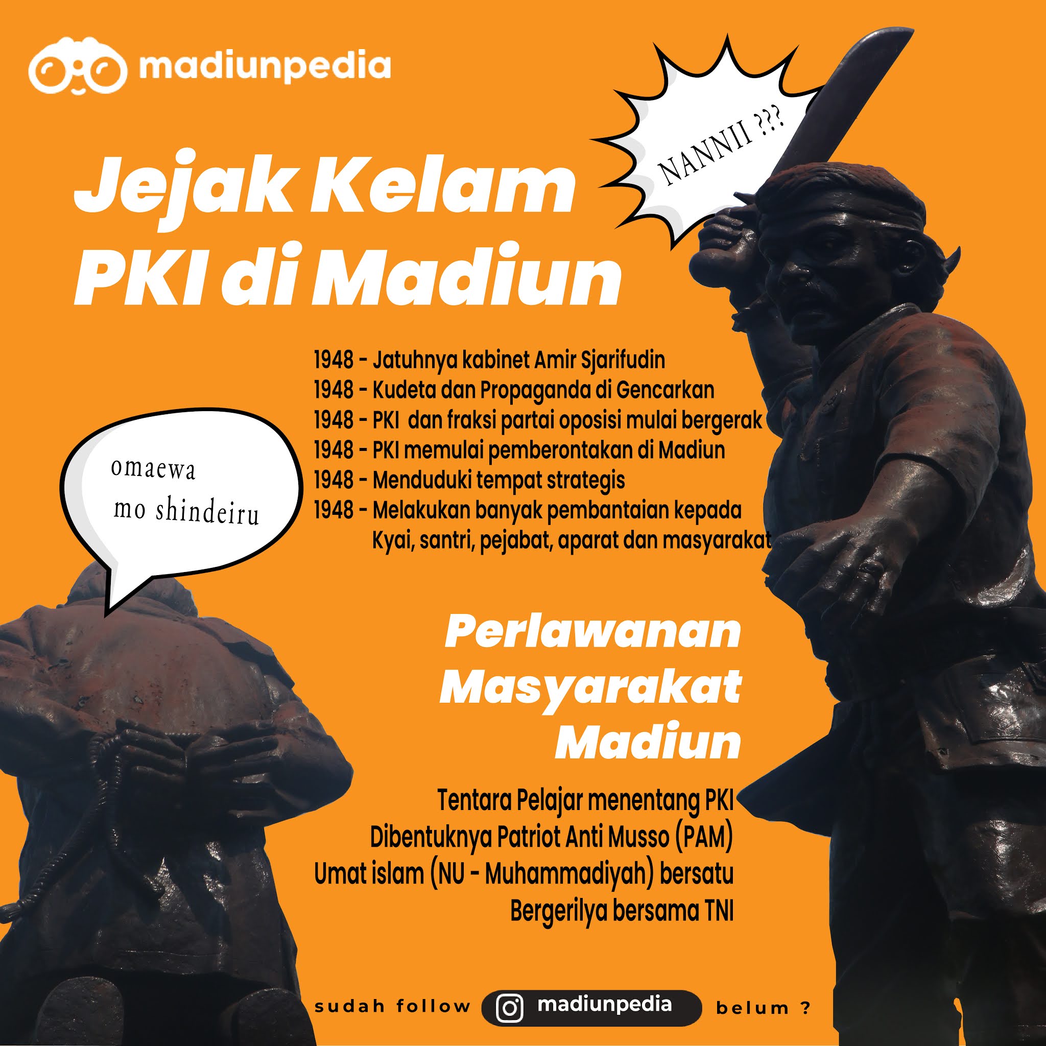 Tujuan pemberontakan pki madiun tahun 1948 adalah