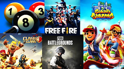 TOP 8 MOST DOWNLOADED MOBILE GAMES IN THE WORLD