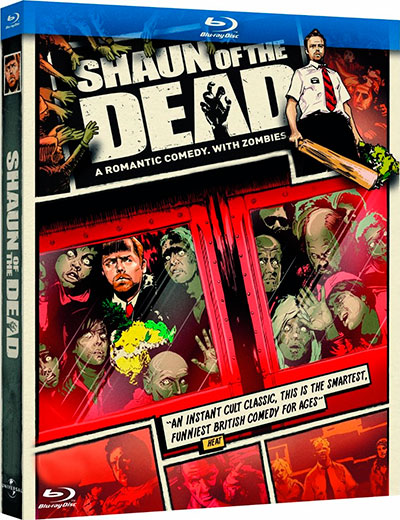 Shaun of the Dead (2004) 720p BDRip Dual Latino-Inglés [Subt. Esp] (Comedia. Terror)
