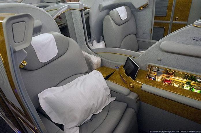 Saudi Arabian Airlines First Class Design Interior Design