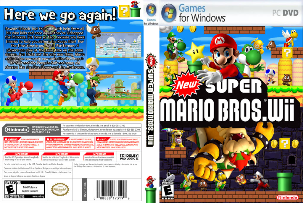 New Super Mario Bros Psp Iso 1 Link