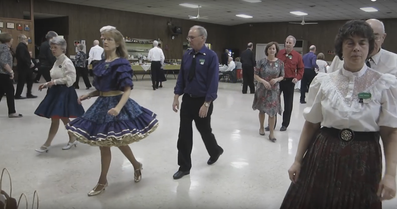AT FLIRTS AND SKIRTS SQUARE DANCE CLUB 2017