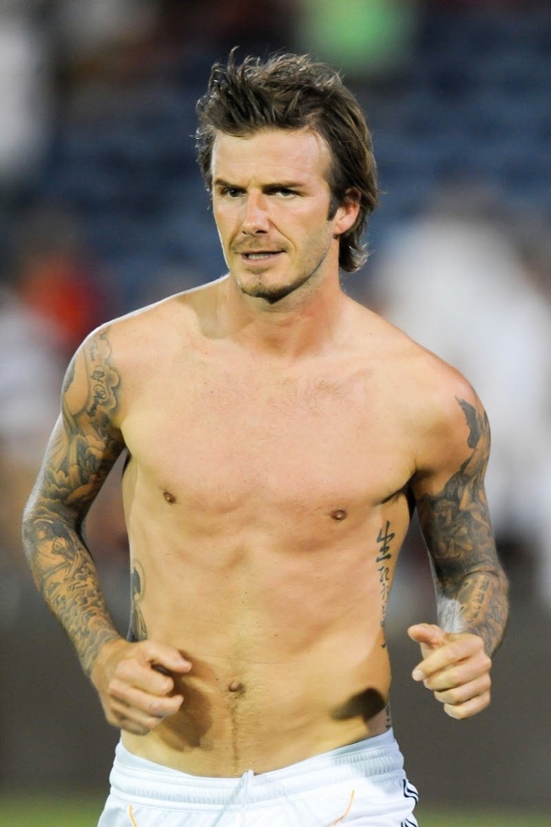 19+ David Beckham Tattoos, Yang Indah!