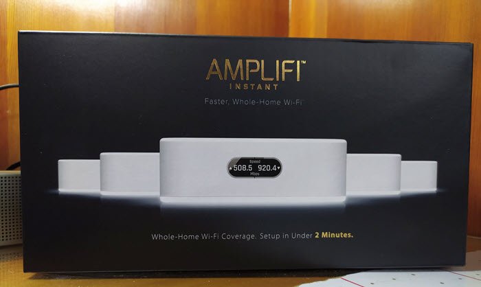 Beoordeel AmpliFi Instant Router