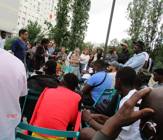 3e rencontre jeunes/habitants du quartier Saint-Éloi dimanche 5 septembre