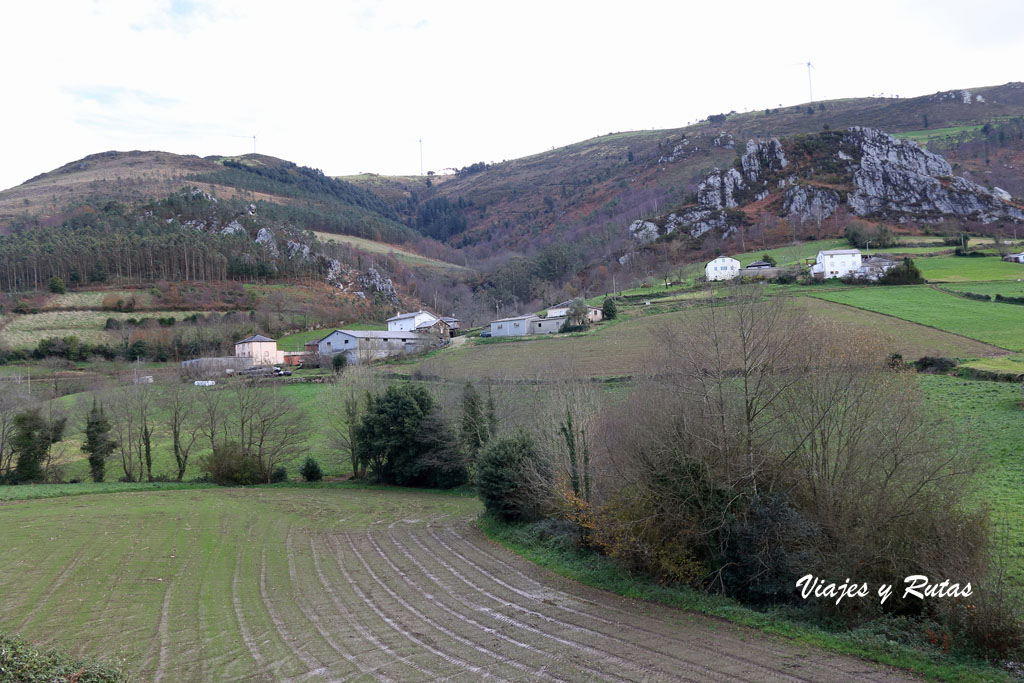 Ruta de las Cascadas de Oneta, Asturias