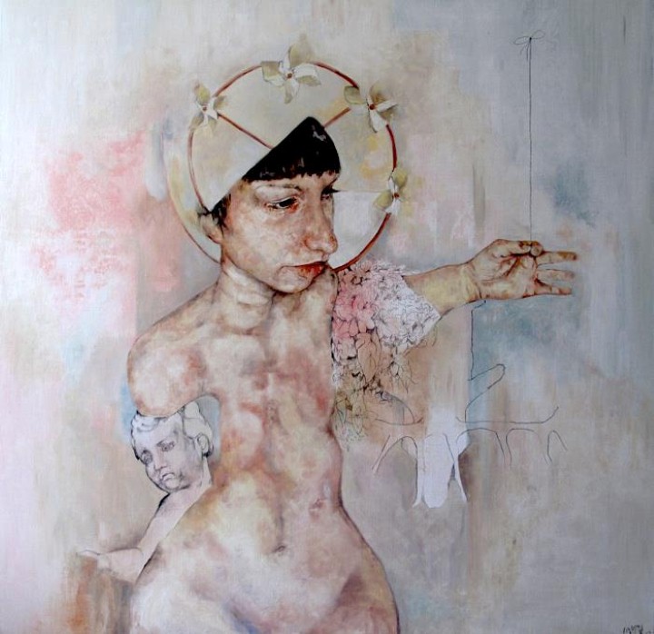 Magdalena Lamri. Современная художница
