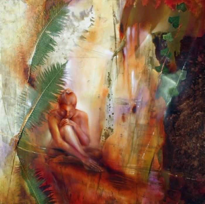 Немецкий художник. Annette Schmucker