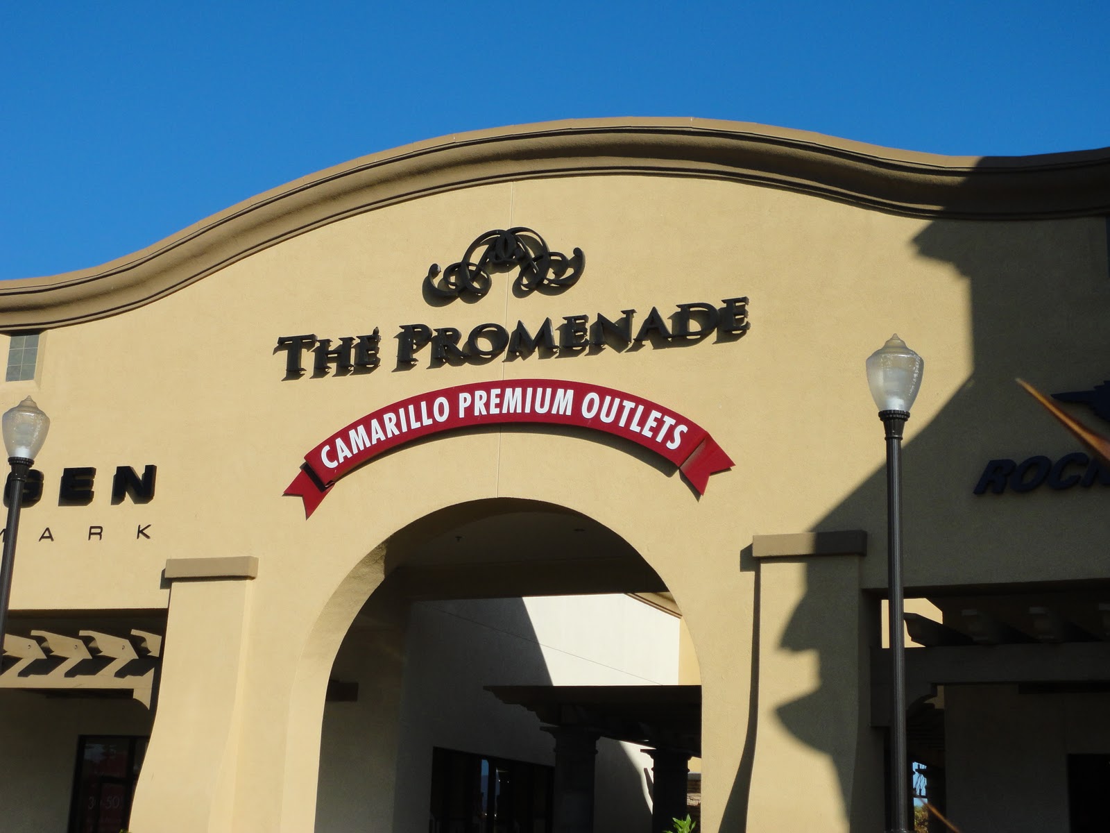 Lugares Divertidos en LA: Camarillo Premium Outlets