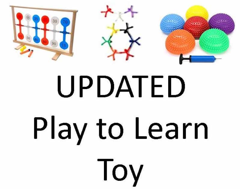 Memorizing the Moments: Play to Learn Toy Inspiration List - 6-10