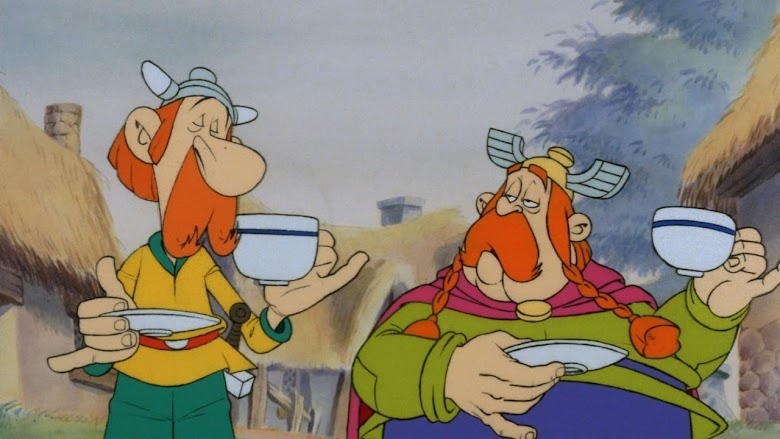 Asterix bei den Briten 1986 online sehen