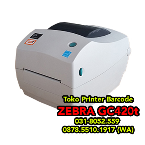 ZEBRA GC420t | Printer Barcode | Barcode Printer Murah: Jual Printer