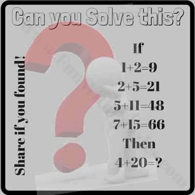 Math Logical Equation Puzzle