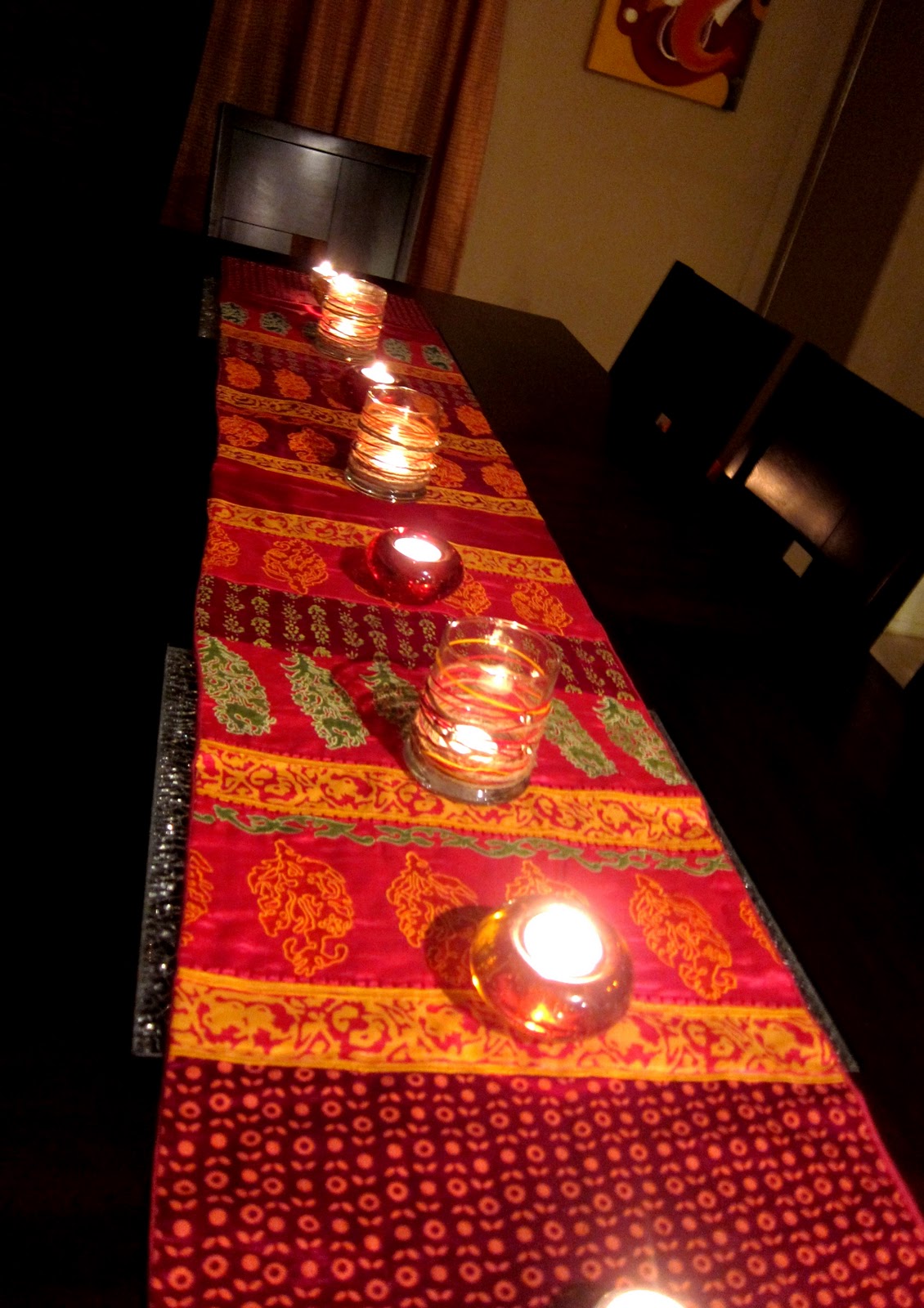 All things beautiful.... All set for Diwali...?