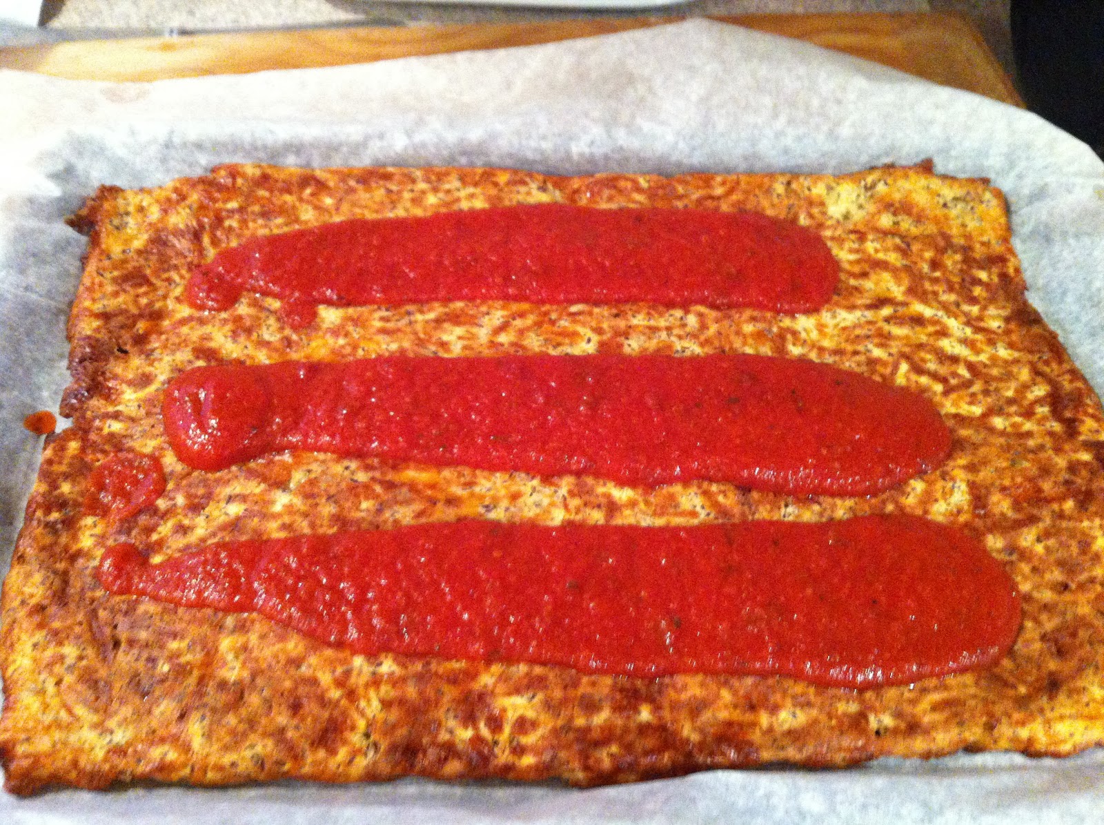 Counting Up with P10! Cheesy Pizza Crustgrain free