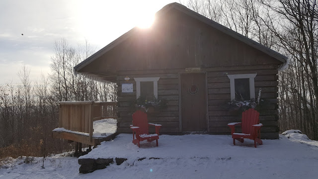 Refuge du mont Loup Garou au sommet