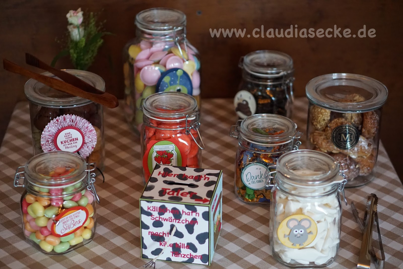 Frau Tschi Tschi Geldgeschenk Geschenk Im Glas