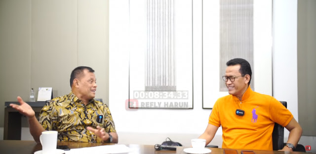 Refly Harun Singgung Peristiwa 27 Juli, Gatot: Kebenaran Akan Muncul Walaupun Disembunyikan Refly Harun Singgung Peristiwa 27 Juli, Gatot: Kebenaran Akan Muncul Walaupun Disembunyikan