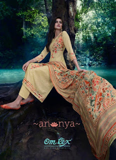 OmTex Annya Lawn Salwar Kameez Collection