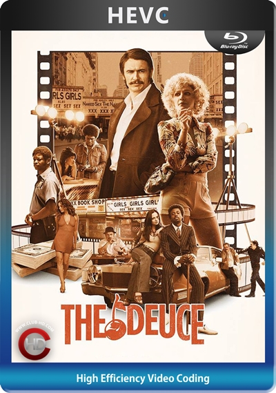 The Deuce (2017) S01 1080p BDRip Dual Latino-Inglés [HEVC-10bit] [Subt. Esp] (Serie De TV. Drama.)