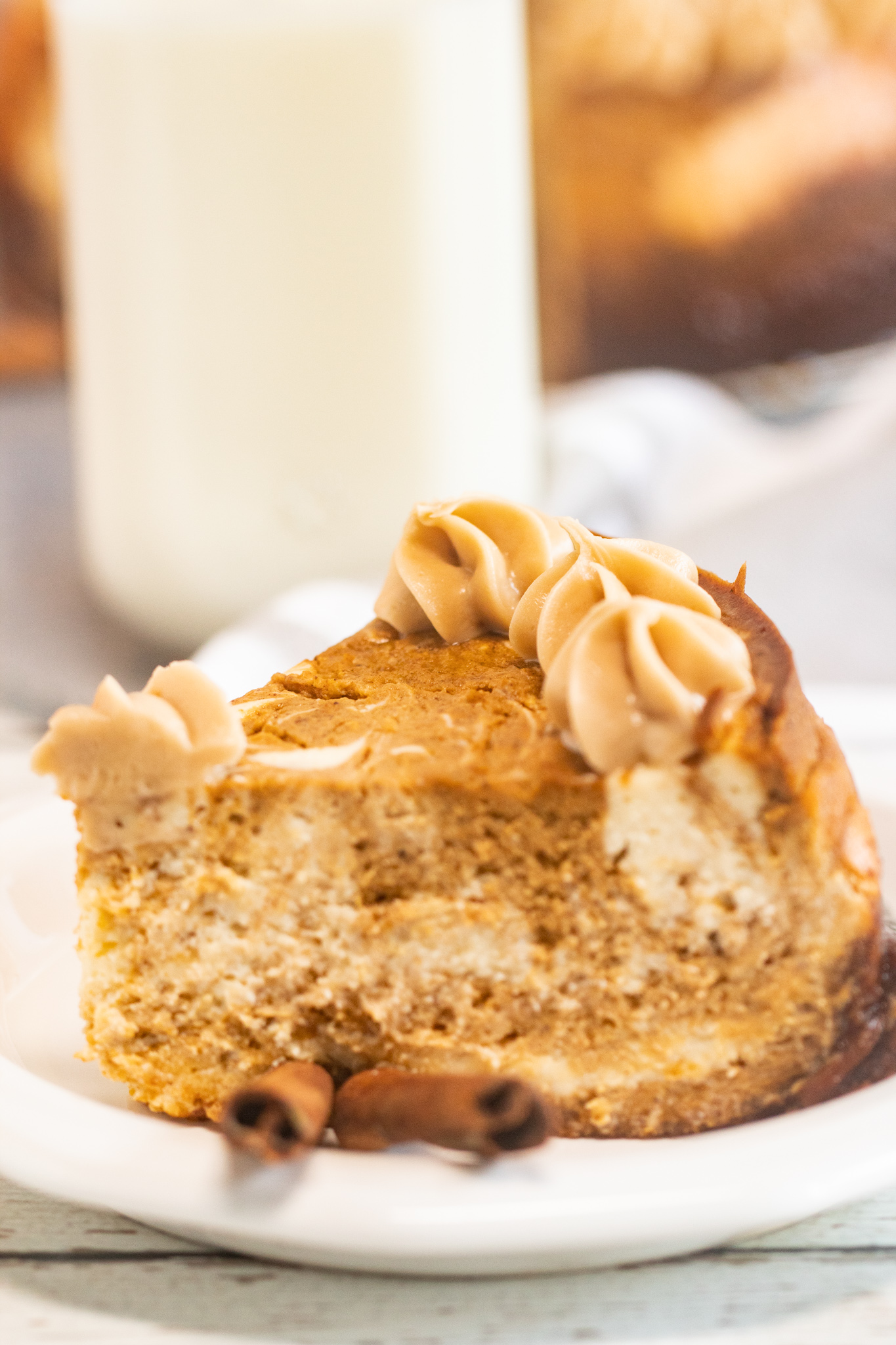 Instant Pot: Maple Pumpkin Cheesecake | What's Cookin' Chicago