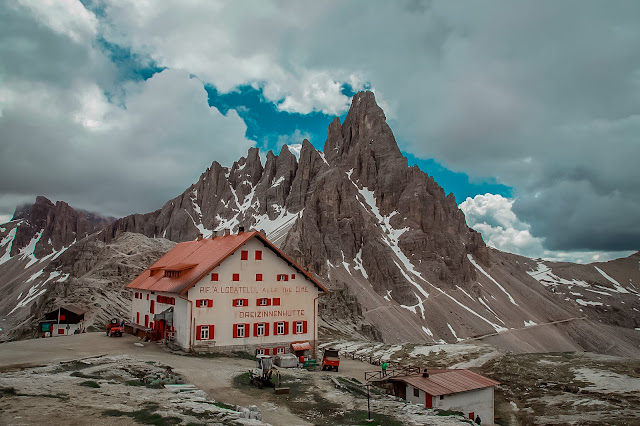 Wanderung Drei Zinnen | Dreizinnenhütte von Sexten - Südtirol - Dolomiten