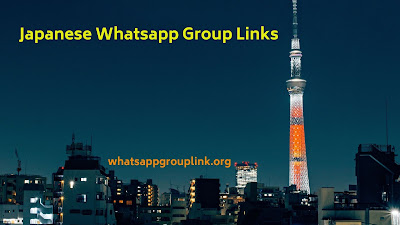 Japanese Whatsapp Group Links www.whatsappgrouplink.org